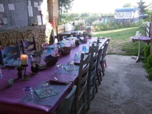 Kleine natuurcamping LES FAYES